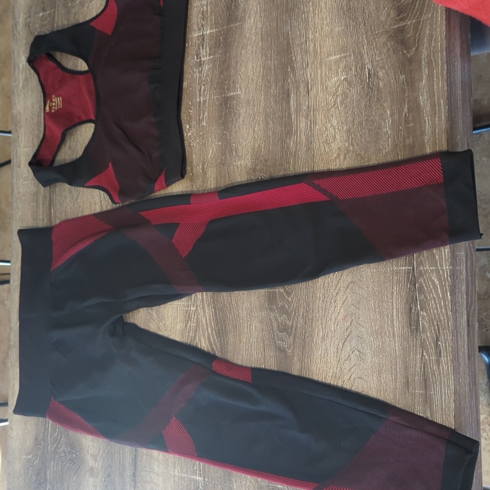 Women's high waisted sexy comfortable workout set